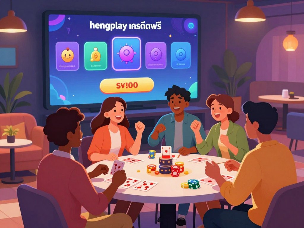 hengplay เครดิตฟรี