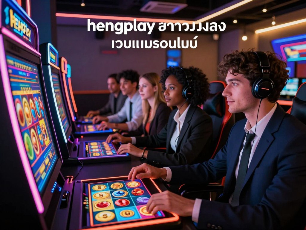 hengplay ทดลองเล่น